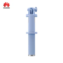 Huawei селфи-палка AF11, монопод, проводная селфи-палка, штатив, портативный выдвижной ручной затвор с 3,5 мм разъемом для iOS Android