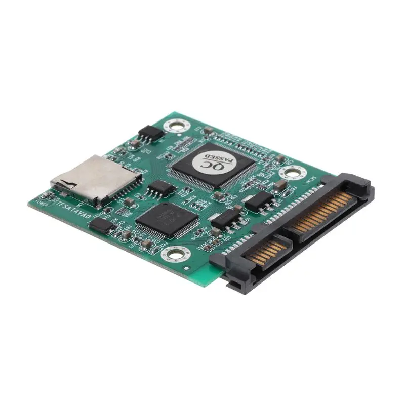 Micro SD TF карта 22pin SATA адаптер конвертер Модуль платы 2," Hdd корпус