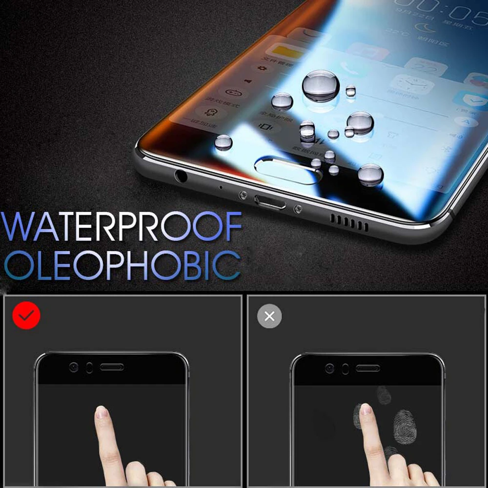 2 шт. 9H Защитная пленка для huawei P30 pro P20 lite P10 P9 закаленное стекло Защита экрана