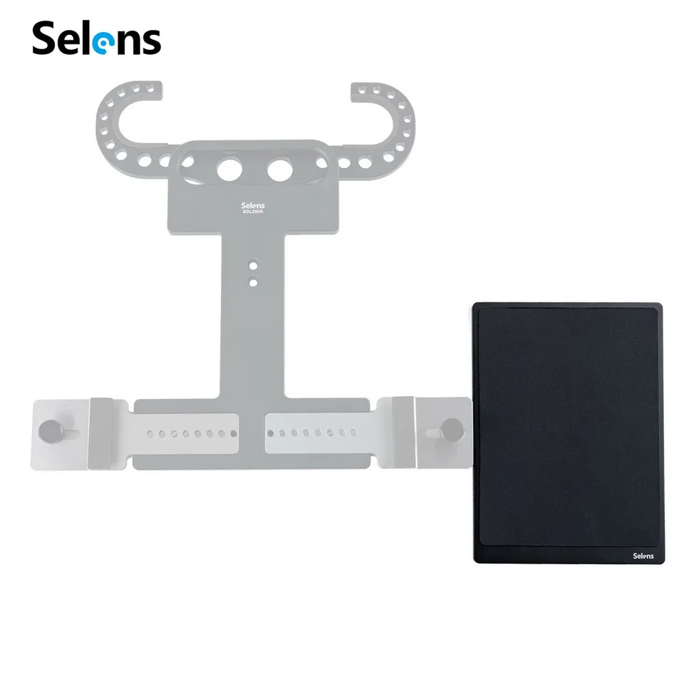 Selens-ノートブック パレット プロジェクター トレイ ホルダー アルミニウム コンピューター PC タブレットスタンド 写真アクセサリー用の調整可能な三脚 : Selens (セレンス) 写真撮影用ノートパソコン