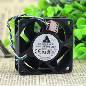 

Delta AFB0612EH 6 cm 6CM 12V 0.48A 6025 double ball cooling fan