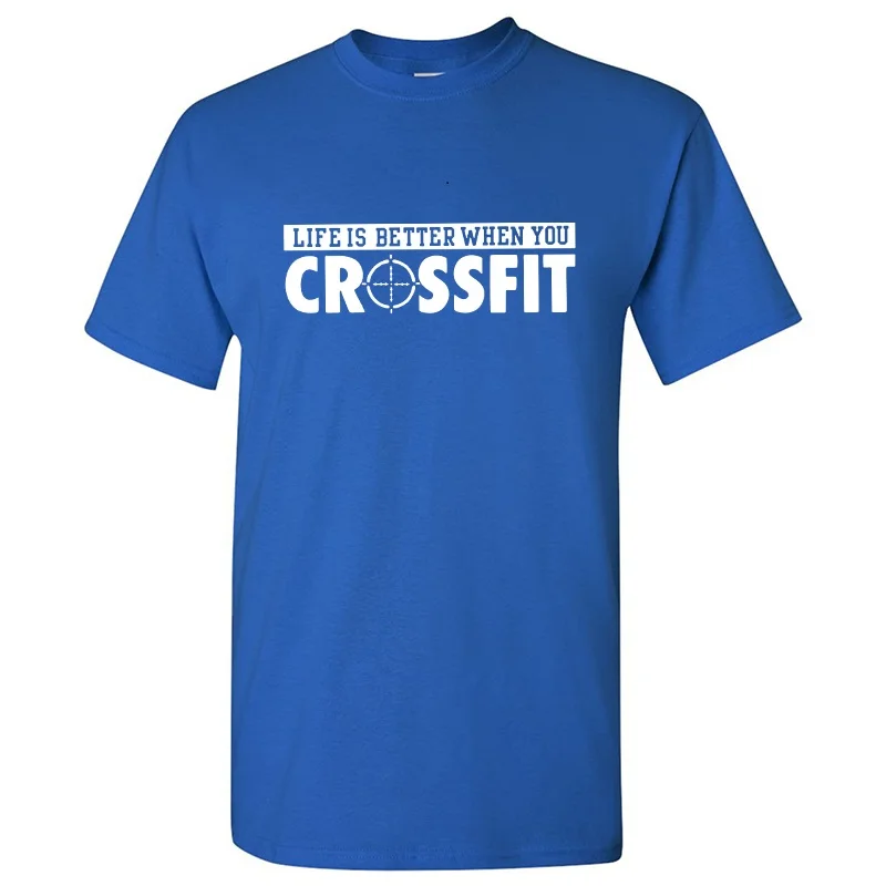 Летний топ с коротким рукавом camisetas Crossfit spartan Мужская футболка тренировочный топ для тренажерных залов утяжелители фитнес хлопковая футболка
