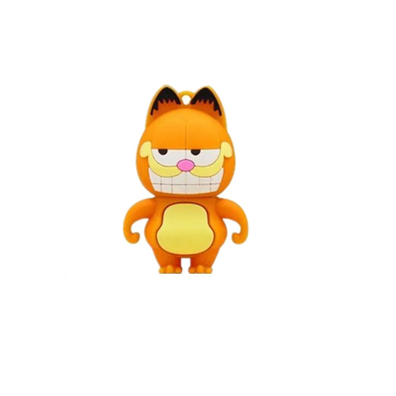 M2 usb 2,0 мультфильм Гарфилд USB флэш-накопитель 128 ГБ 4 ГБ 8 ГБ Флешка 16 Гб Флешка 32 Гб 64 Гб мини USB карта памяти - Цвет: M2