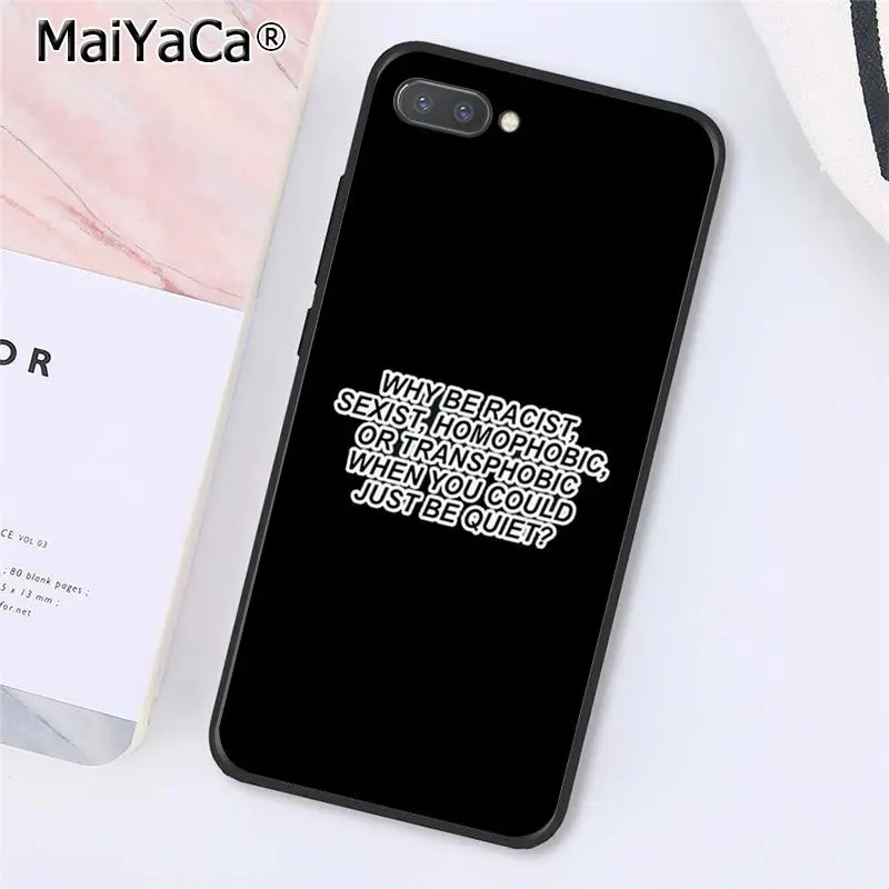MaiYaCa соцсети сильно вредит вашему душевному здоровью чехол для телефона huawei Honor 8X9 10 20 Lite 7A 8A 5A 7C 10i 20i View 20