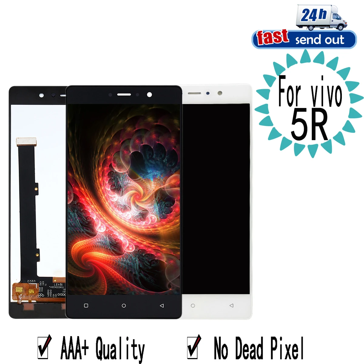 5 &quotЖК-дисплей для BLU VIVO 5R ЖК-дисплей Дисплей кодирующий преобразователь