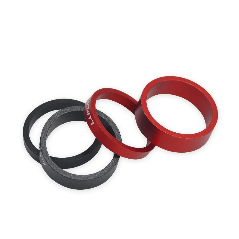 

Bike Accessories Bicycle Fork Adjustment Aluminum Alloy Bike Fork Washer Stem Headset Spacers Raise Handlebar Ring Cycling Tool