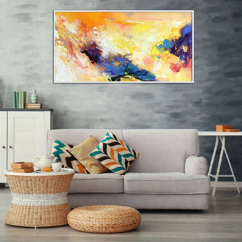 

Large Cloud Abstract Painting Sky Abstract Oil Painting Sunset Oil Painting Artwork Art Oil Painting Large Canvas Oil Painting