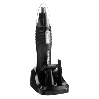 

Trimmer Sakura SA-5528BK, 2 attachments, from 1хАА, black 5301911
