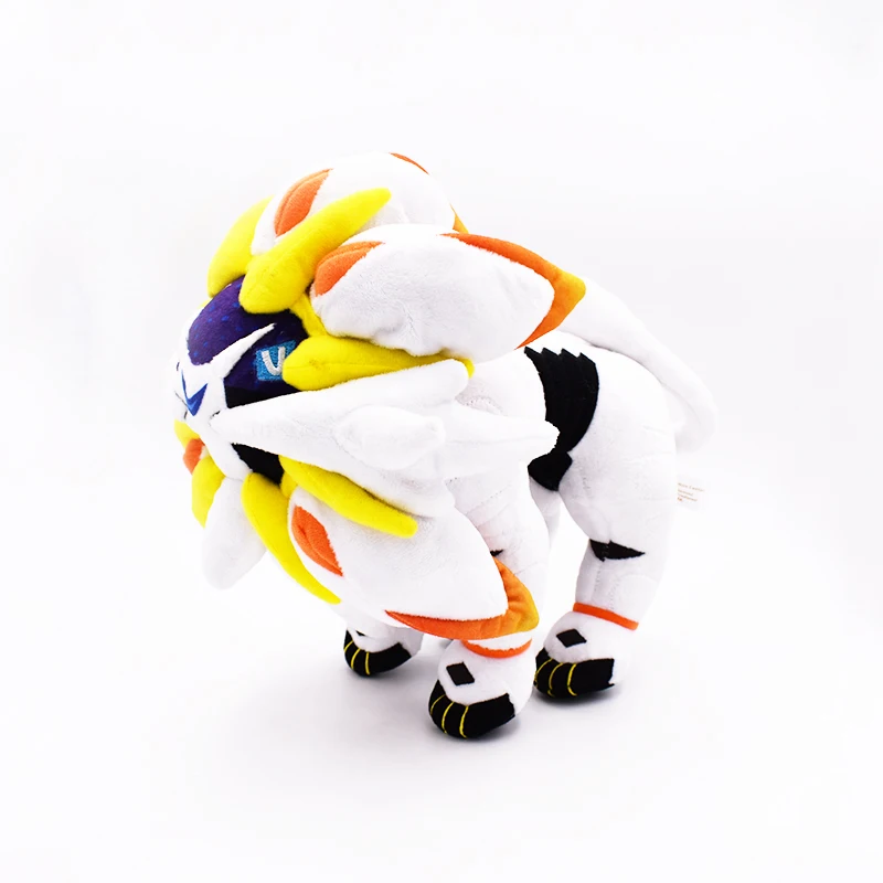 Takara Tomy Pokemon плюшевые сольгалео мягкие игрушки куклы 25 см детские подарки