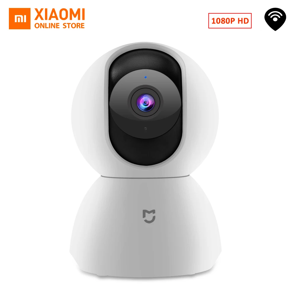 Оригинальный Xiaomi Mijia 1080P IP Cam 360 Угол видео домашний CCTV WiFi ночное видение Смарт