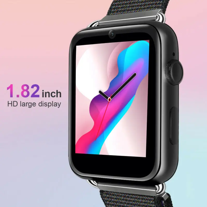 Новые смарт-часы 4G 1 Гб+ 16 Гб/3 ГБ+ 32 ГБ sim-камера gps Wi-Fi Bluetooth умные часы монитор сердечного ритма IP67 водонепроницаемый смартфон