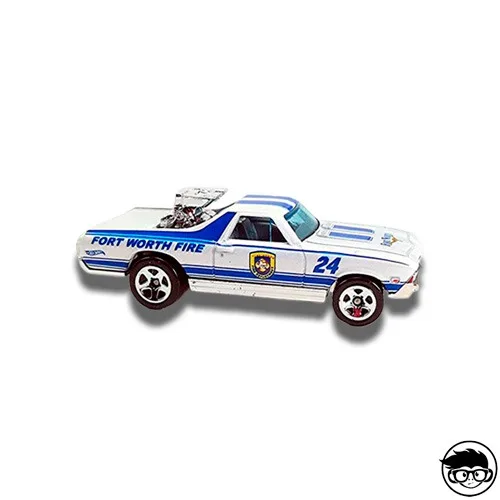 Hot Wheels '68 El Camino HW Главная улица 11 167/244 2011 длинная карта