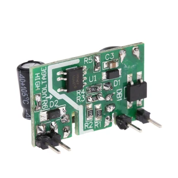 

New Power Supply Board Module Voltage Conversion 100-240VAC/140-340VDC to 5V Short-circuit Protection
