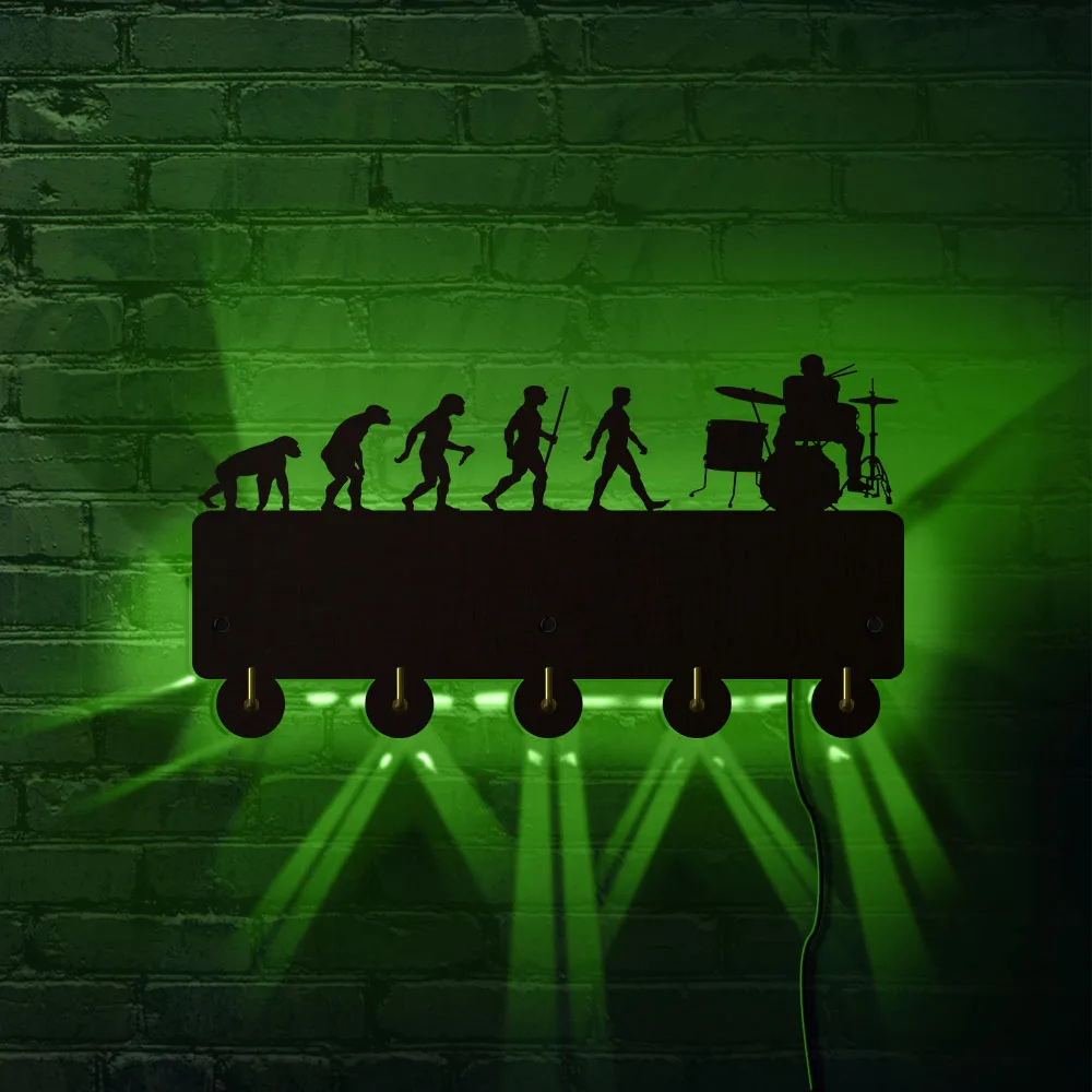 

Настенные крючки для пальто с дистанционным управлением, Декоративная вешалка для украшения одежды с музыкальной тематикой, держатель для крючка для пальто