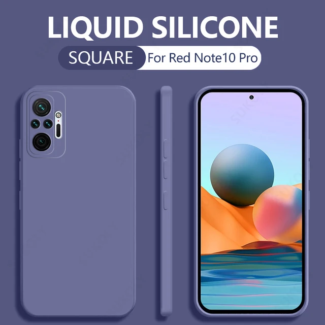 Luxury Square Phone Case For Xiaomi Redmi Note 10 11 9 Pro 10s 9s 8 7 Pro 9 9A Poco F3 X3 NFC GT M4 Mi 11 10T 11T Pro Lite Case gray
