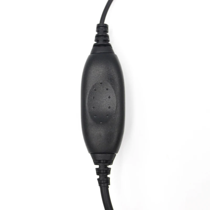 G Shape Walkie Talkie Earphone, Headset with PTT Mic, for Baofeng UV-5X, 5R, TYT Ham Two-Way Radio