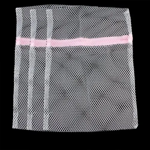 

3 Sizes Mesh Laundry Bag with Zipper