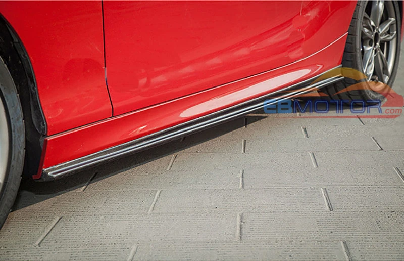 ebmotor-com Real Carbon Fiber side skirts 1pair For BMW F22 M235i F22 M-Sport  8