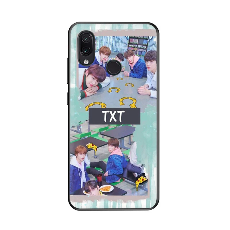 TXT мягкий чехол для телефона для Xiaomi Redmi 4A 4X5 6 Plus Pro 7 GO S2 Примечание 4X5 6 7Pro 5A Prime - Цвет: B9