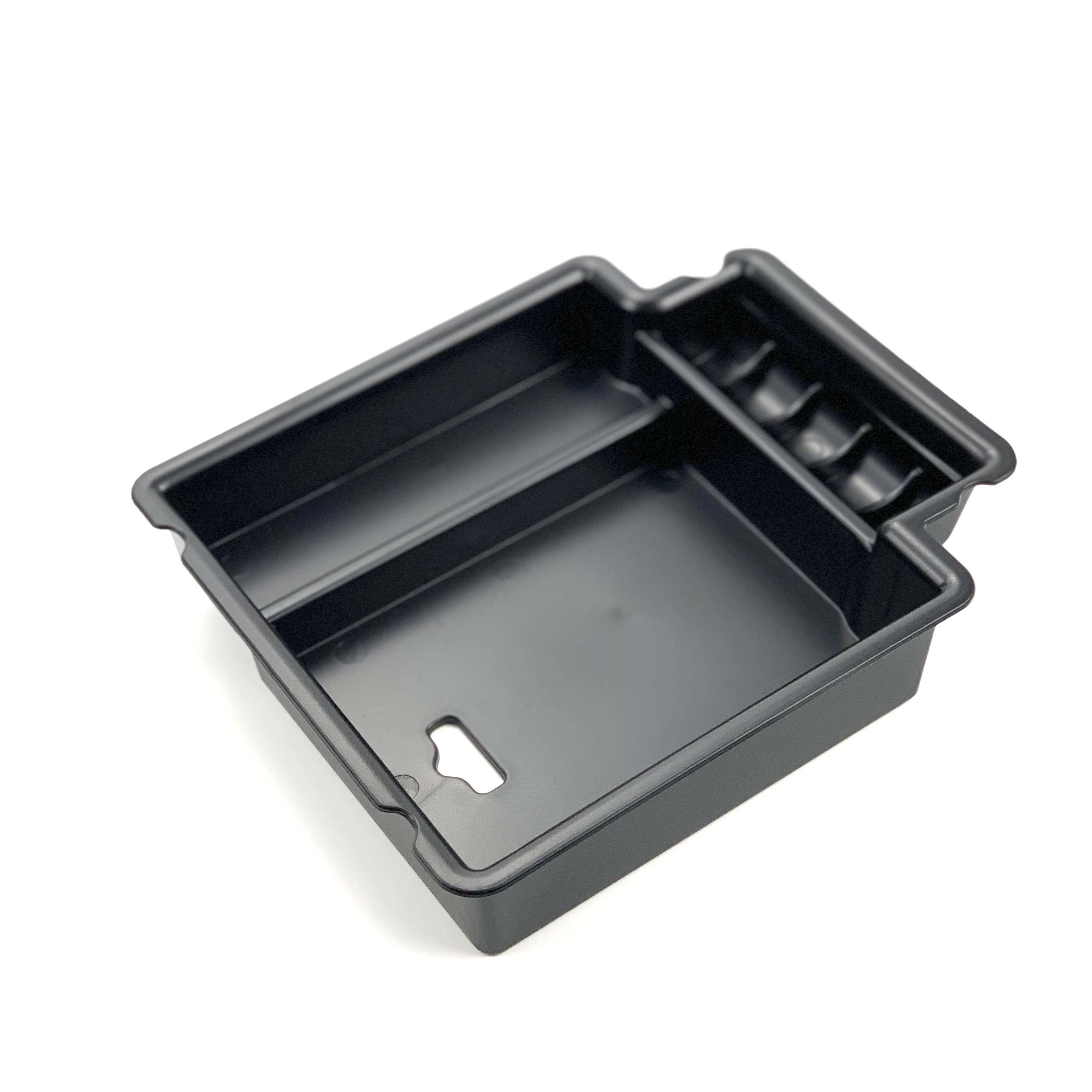 4pcs Door Container Armrest storage box Card phone For Porsche Macan 2014-up