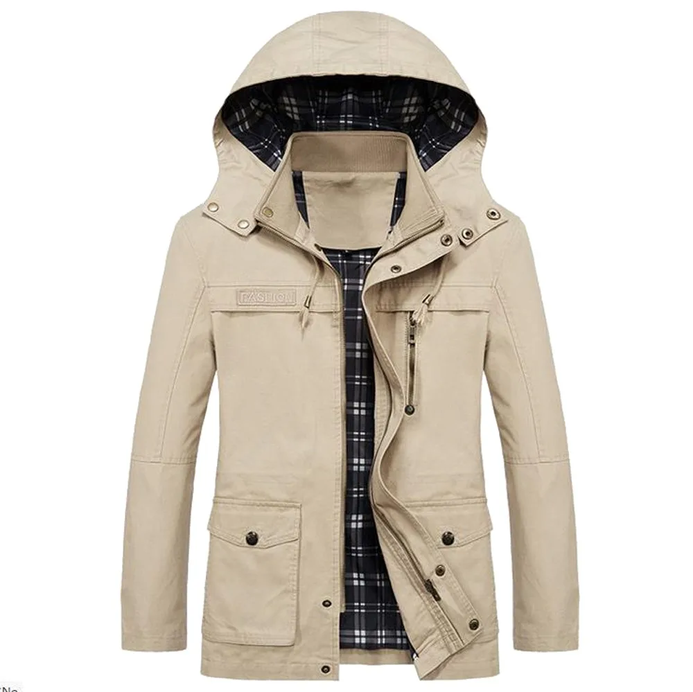 JAYCOSIN Parkas зимняя куртка мужская 2019 теплая Повседневная Верхняя одежда хлопковое
