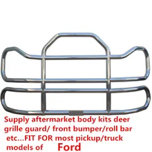 ##Special Price Body kits deer grille guard/ front bumper/roll bar FIT For Ford pickup/trucks Ford F-150 Ford F-100 Ford F-250 Ford Model A ##Special Price Body kits deer grille guard/ front bumper/roll bar FIT For Ford pickup/trucks Ford F-150 Ford F-100 Ford F-250 Ford Model A