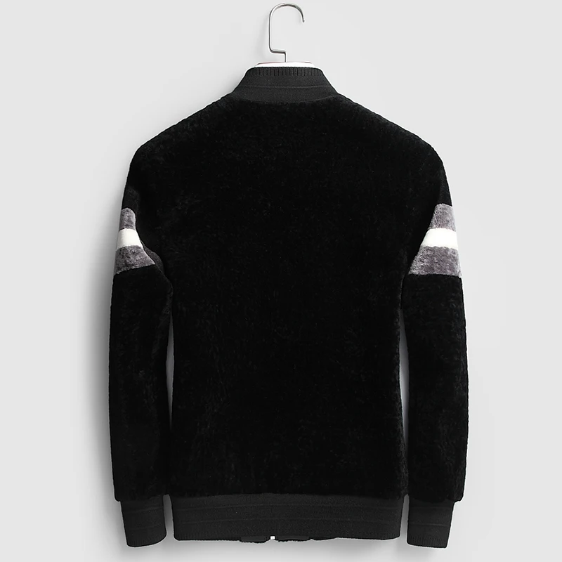 Echte Bontjas Mannen Schapen Scheren Winter Jas Mannen Wollen Jas Koreaanse Baseball Jacket Voor Heren Kleding 2020 Casaco 17094 YY1129 Echte Bontjas Mannen Schapen Scheren Winter Jas Mannen Wollen Jas Koreaanse Baseball Jacket Voor Heren Kleding 2020 Casaco 17094 YY1129