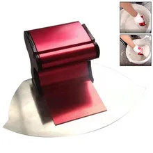 Lame d'écumage pour cloisons sèches de 3 pouces, couteau à mastic, ruban adhésif sur les Joints plats et fessiers pour lisser la bande de balayage, peinture, outil de plâtre mural