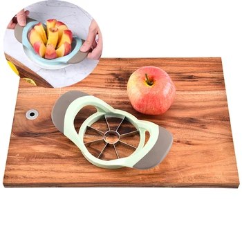 

Large cut apple Multifunction with handle stainless steel cored fruit slicer Kitchen cutting tool kitchen gadgets