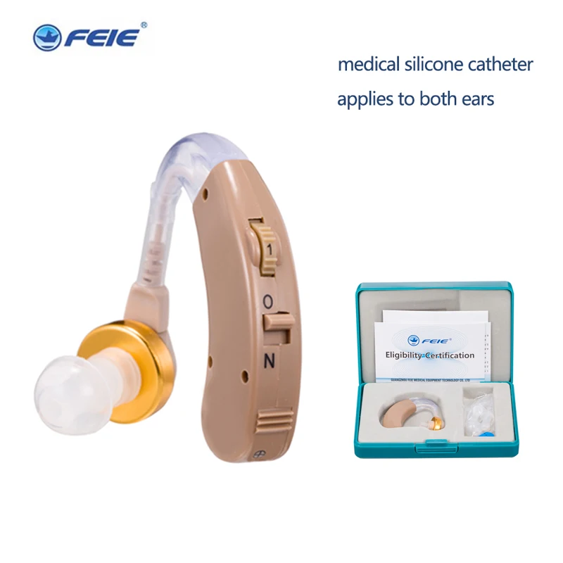 

Convenient Without Charging Invisible Wireless High Power Sound Amplifier Elderly Young Deaf Hearing Aid Headphones Free Shippin