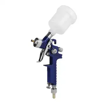 

2PCS HVLP Air Spray Kit 1 4/0 8mm Nozzle Set Paint Up Gravity Feed DIY