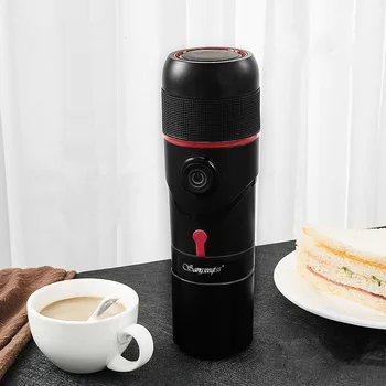 

American Home Heating Fully Semi-Automatic Espresso Mini Small Car Outdoor Portable Capsule Coffee Machine