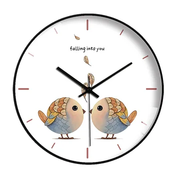 

Creative Nordic Large Wall Clock Watch Silent Clocks Wall Home Decor Gold Bedroom Living Room Kitchen Clock Reloj Gift FZ918