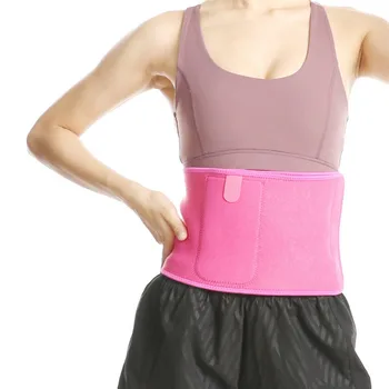 

Adjustable Faja Lumbar Waist Support Belt Women And Men Buna Back Sweat Belt Fitness Belt Waist Trainer