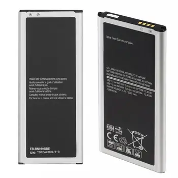 

3220mAh Phone Replacement Lithium-ion Battery for Samsung Galaxy Note 4 N9100