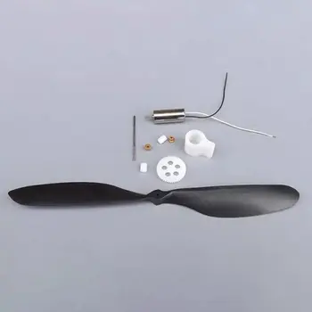 

Gear Box 716 Coreless CW Motor + Propeller Combo Set For RC Models DIY - A