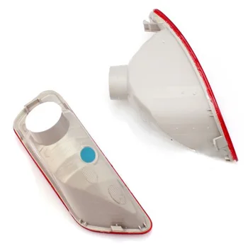 

Bumper Brake Light Rear Fog Lamp Reflector For Jeep Compass Cherokee 2011-16 Parts 1 Pair Car