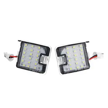

2pcs Car Side Mirror Led SMD Puddle Lights Rear View Mirror Welcome Light For Ford For Mondeo MK4 IV 2007-2014