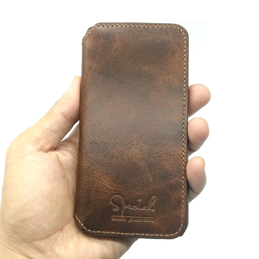 Чехол книжка Solque из натуральной кожи для iPhone 7 8 Plus SE 2020 дюйма|case for iphone|wallet casecase plus |