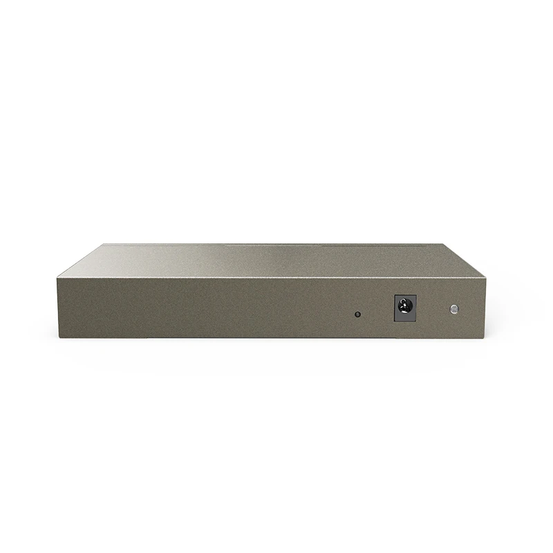 Tenda TEF1110P-8-63W Ethernet сетевой коммутатор Gigabit 8-Порты и разъёмы, 250 м дальнее расстояние стабильный PoE Питание, подключи и играй, Uplink NVR Порты и разъёмы