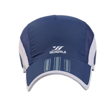 Бейсболка для улицы, летняя быстросохнущая защита от ультрафиолета, от солнца, головной убор, спортивная одежда для улицы с регулируемой застежкой сзади