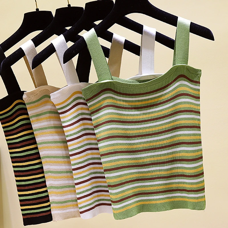 Новинка 2021 стильная женская майка из модала ультракороткая верхняя одежда