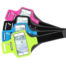 Горячая наружный бег спортивный нарукавник водонепроницаемый и дышащий лайкра нарукавник бег нарукавник