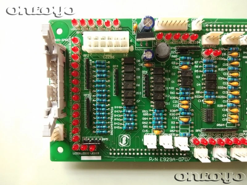 Embroidery Machine Spare Parts Circuit Board P/N E929A E929 Mother Board Dahao Quality
