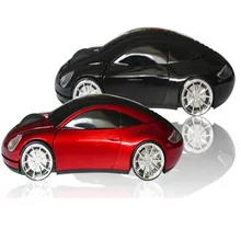 Беспроводная USB оптическая компьютерная мышь, автомобильная мышь, Спортивная 3D Автомобильная мышь Mause 2,4 Ghz Gamer для ПК и ноутбука