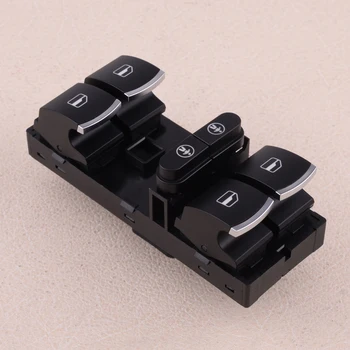 

Front Left Hand Driver Side Car Master Power Window Switch 7P6959857 Fit for VW Touareg Touran Sharan 2011 2012 2013 2014