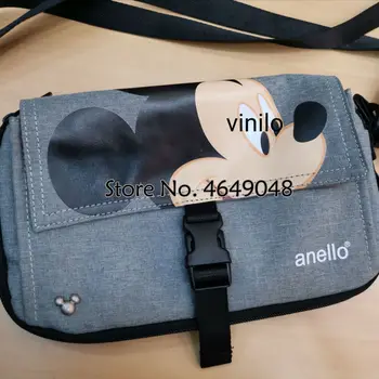 

Disney Mickey mouse women men shoulder messenger bag lady minnie Travel bag Mobile phone bag
