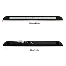 

Waterproof LED Awning Light 1 Pc 6000k 9W Boat Caravan Integrated Touch Switch