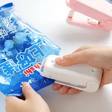 Полиэтиленовый пакет, термоупаковочная машина, закрывающая укупорку, Мини Портативная упаковочная машина для пищевых продуктов, портативная вакуумная упаковка для пищевых закусок