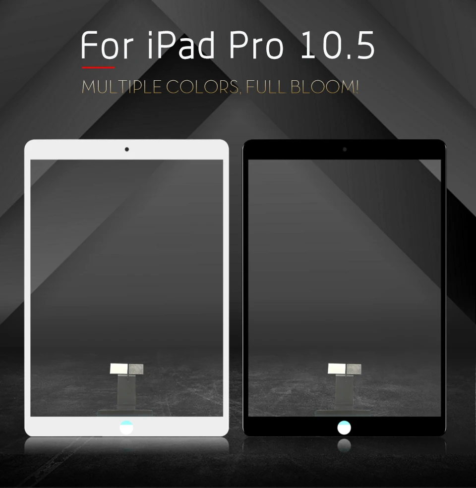 10," сенсорный экран для iPad Pro 10,5 Digirtizer сенсор стеклянная панель A1701 A1709 A1852 сенсорный экран Замена для iPad Pro 10,5